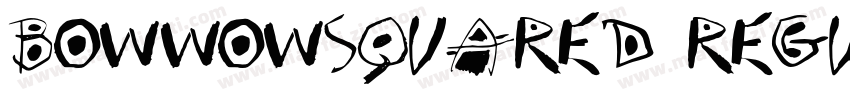 BowWowSquared Regula字体转换